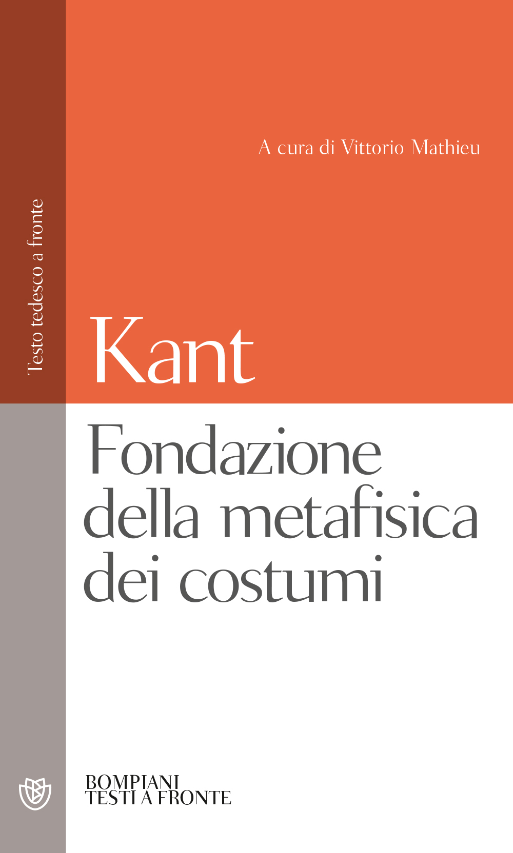 Fondazione della metafisica dei costumi