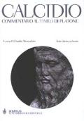 Commentario al Timeo di Platone. Testo latino a fronte