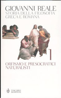 Storia della filosofia greca e romana