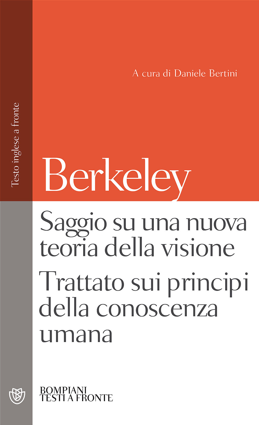 Saggio su una nuova teoria della visione - Trattato sui principi della conoscenza umana