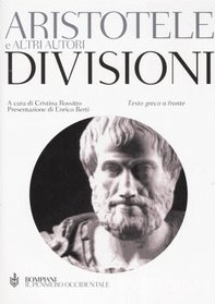 Divisioni. Testo greco a fronte