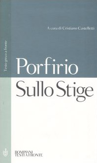 Sullo Stige. Testo greco a fronte