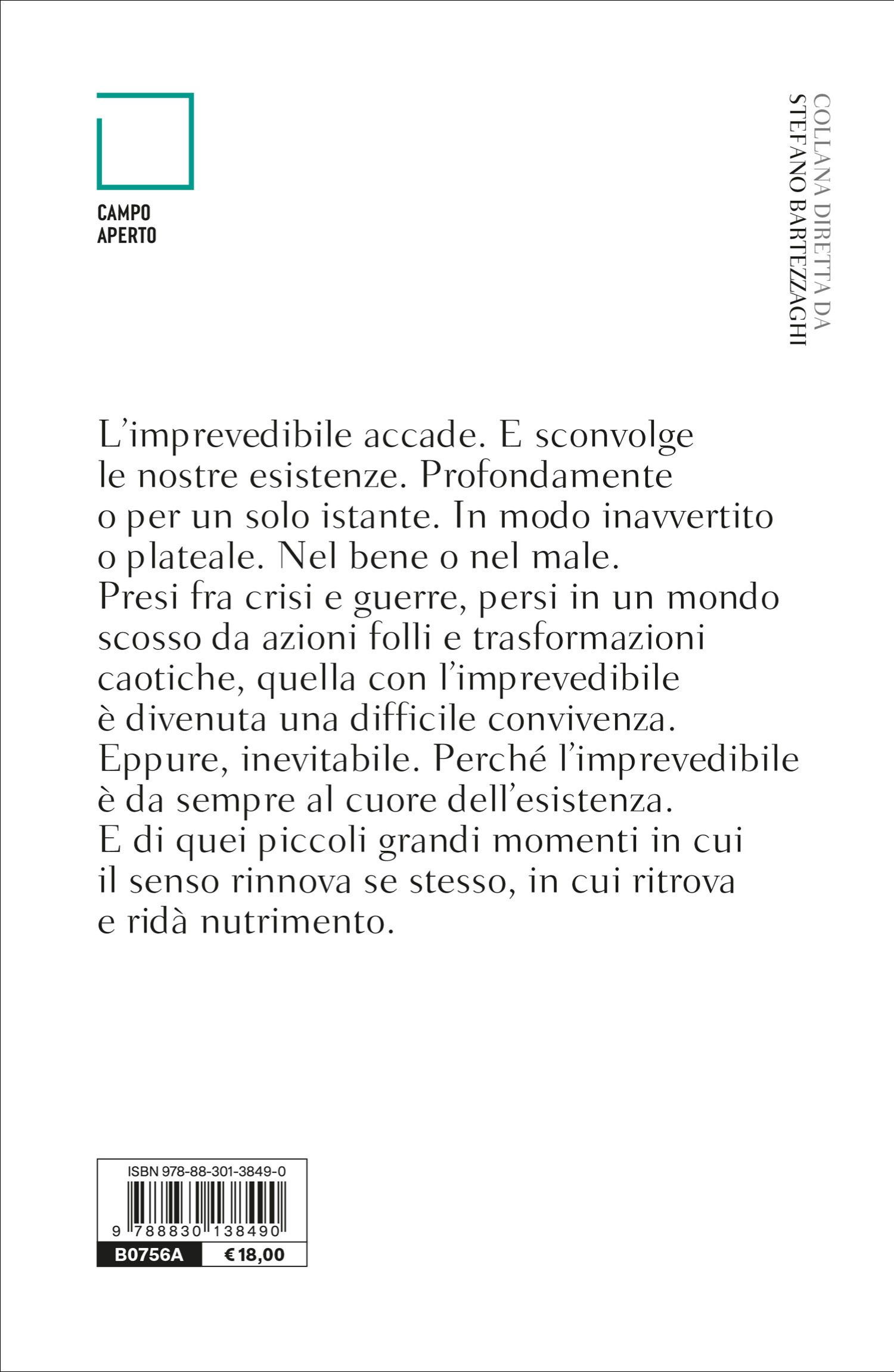 L'imprevedibile accade