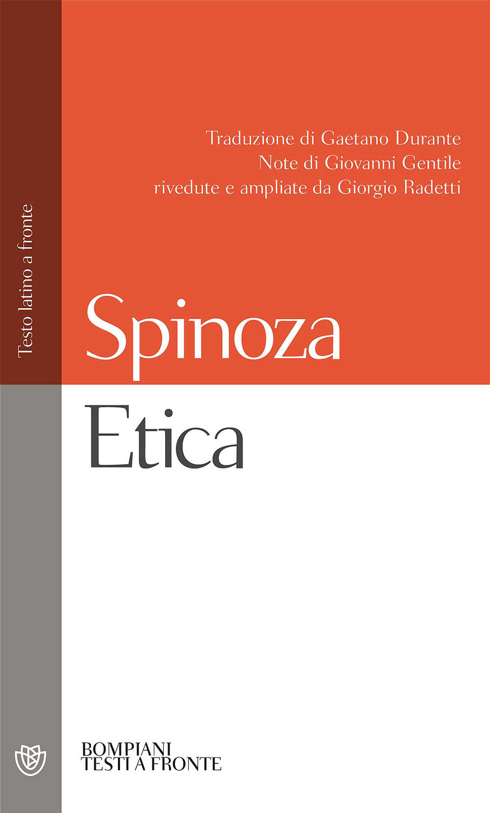 L'etica di Spinoza - Carocci editore