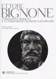 L' Aristotele perduto e la formazione filosofica di Epicuro