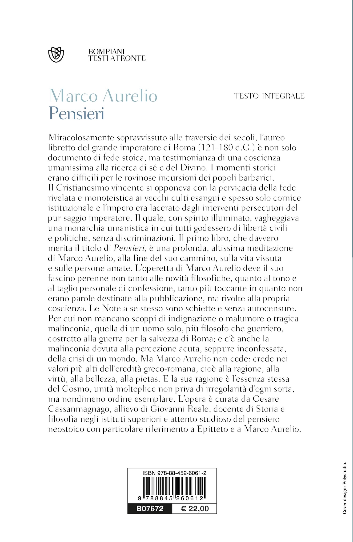 Gli uomini sono nati gli uni per gli altri. Pensieri - Marco Aurelio