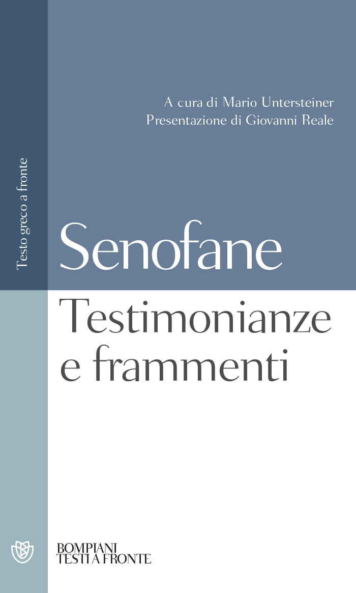 Testimonianze e frammenti