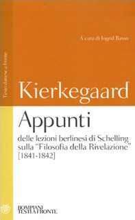 Appunti delle lezioni berlinesi di Schelling sulla «Filosofia della rivelazione» (1841-1842). Testo danese a fronte