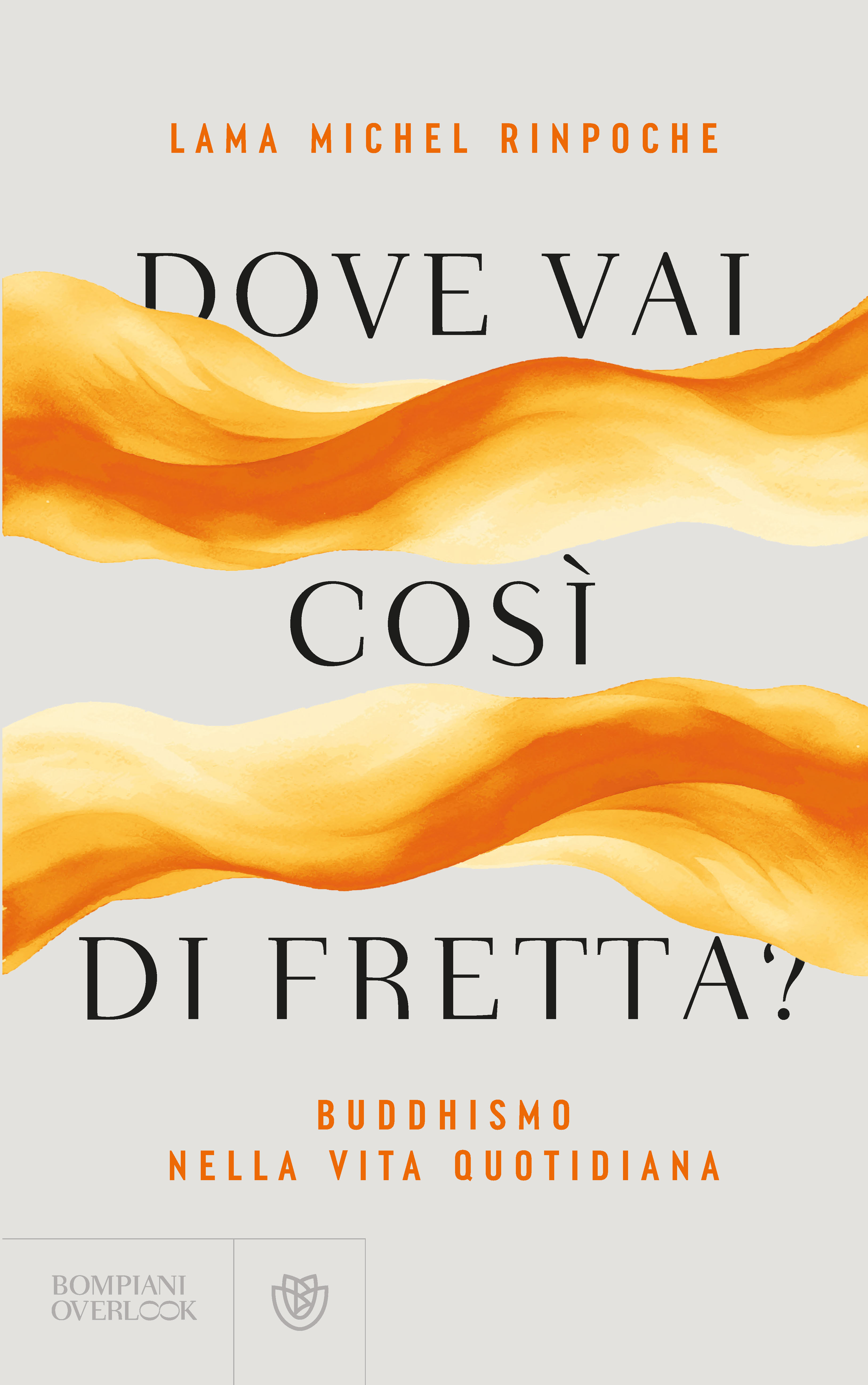 Dove vai così di fretta?
