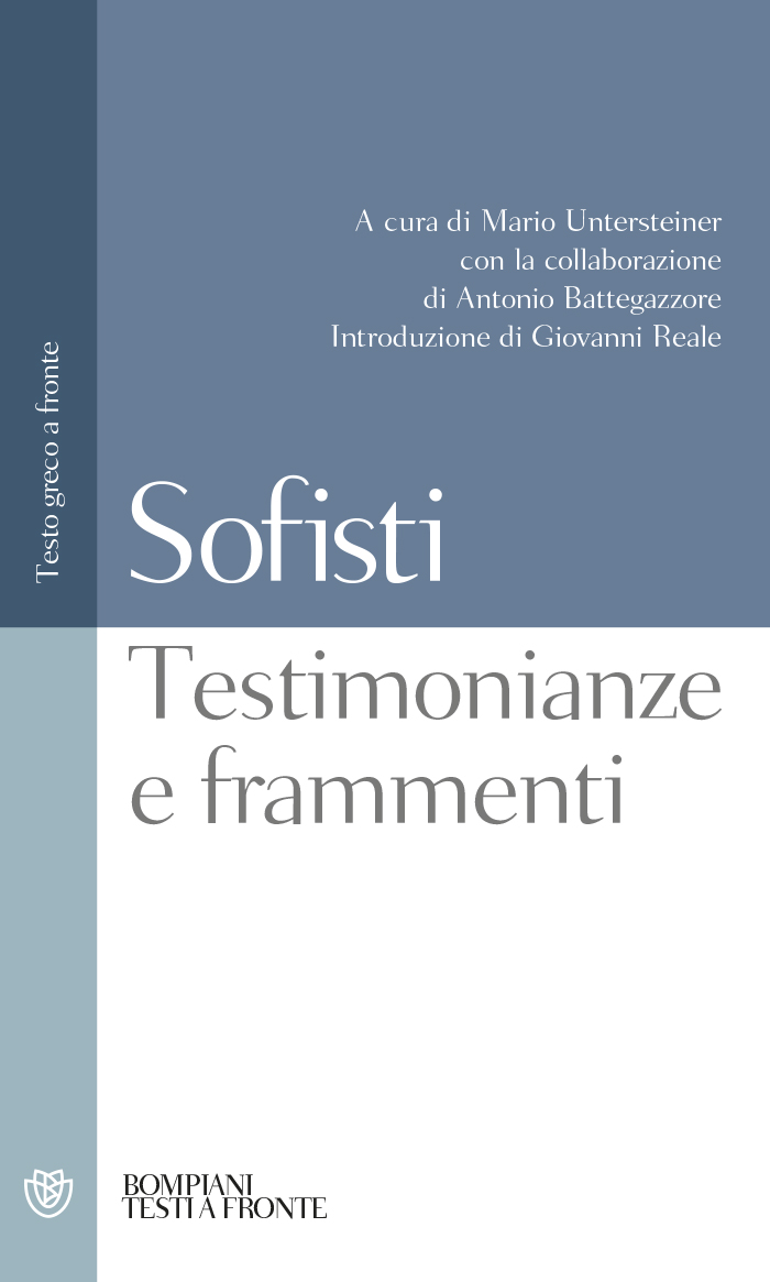 Testimonianze e frammenti