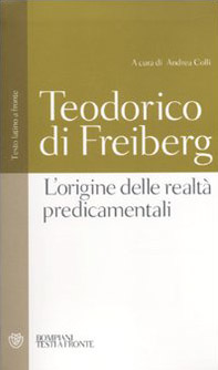 L' origine delle realtà predicamentali. Testo latino a fronte