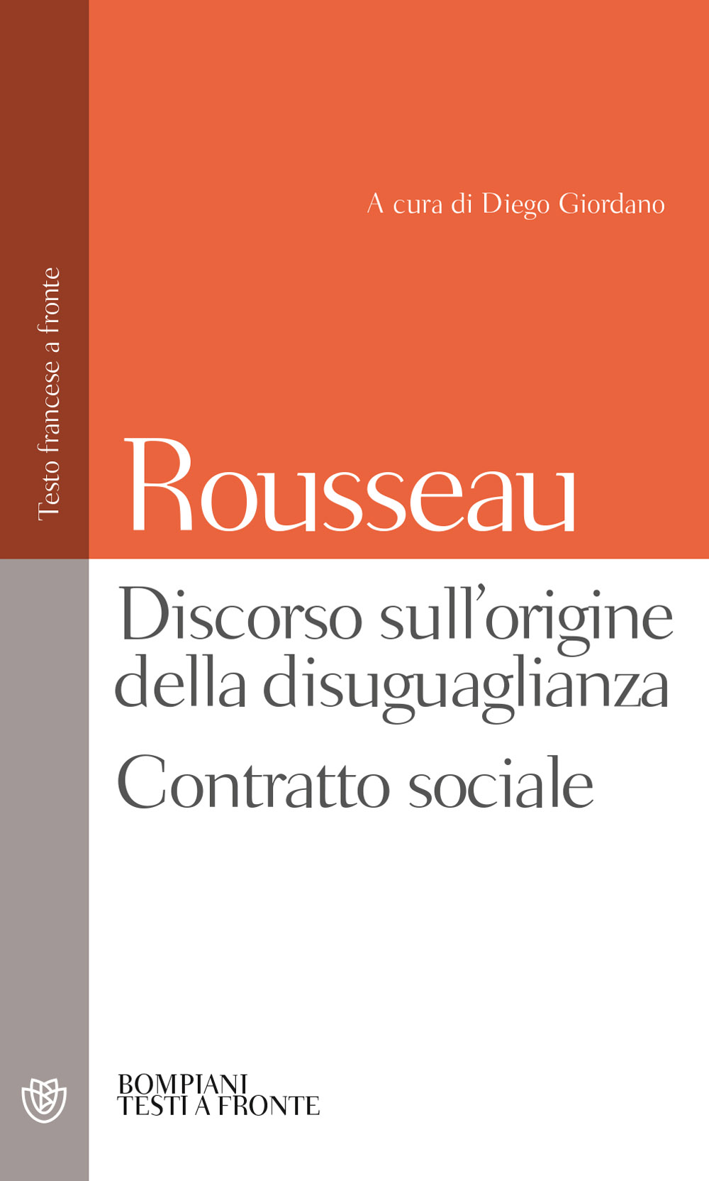 Discorso sull'origine della disuguaglianza. Contratto sociale