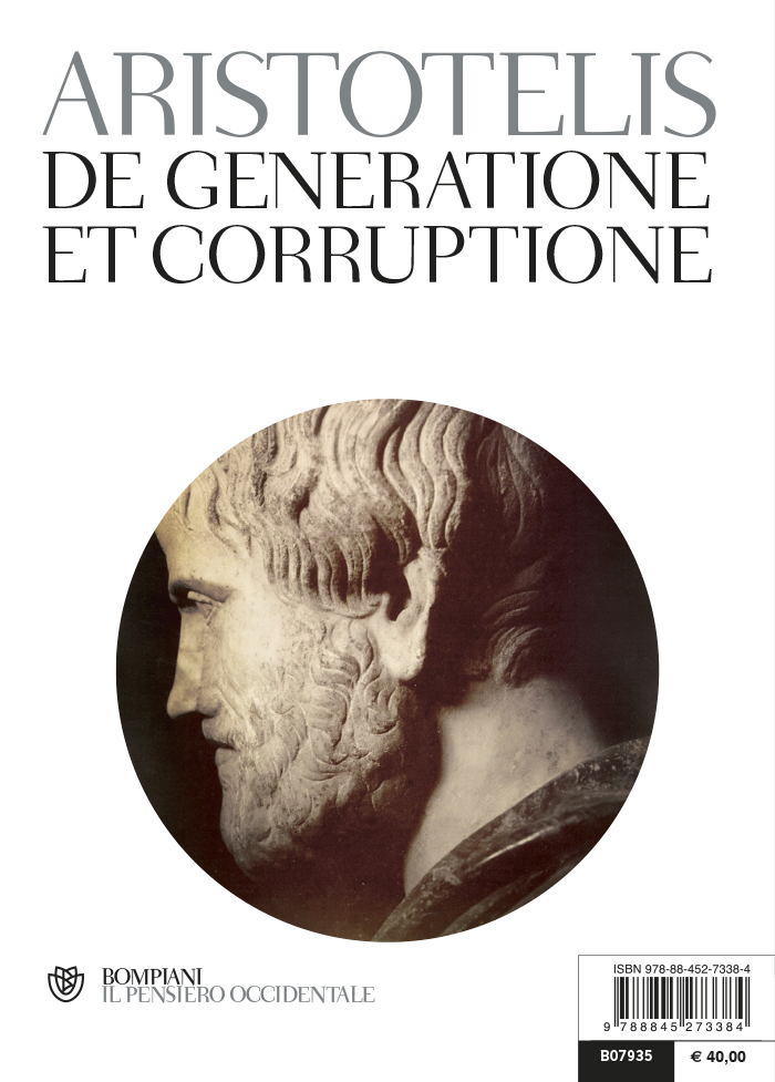 La generazione e la corruzione