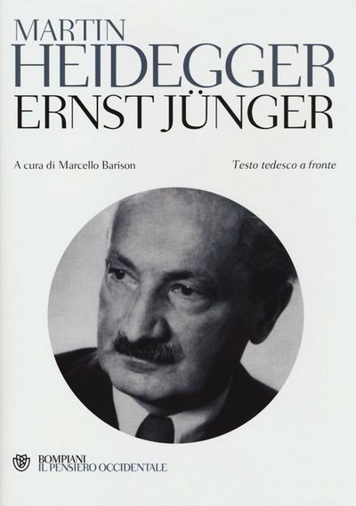 Ernst Jünger. Testo tedesco a fronte