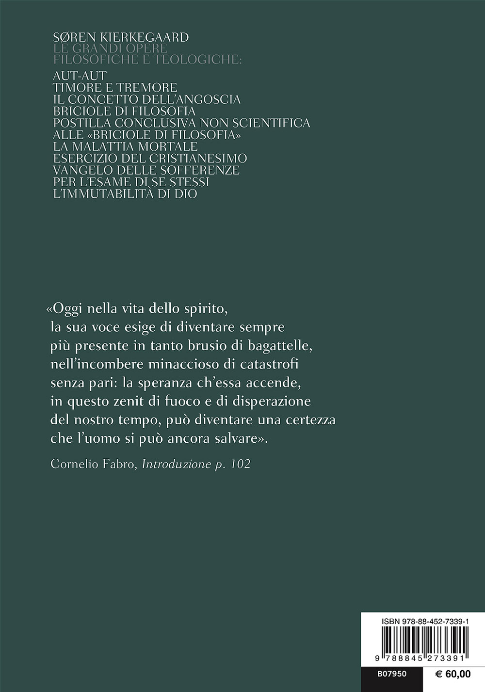 Le grandi opere filosofiche e teologiche - Bompiani