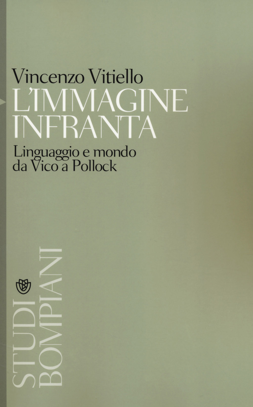 L' immagine infranta. Linguaggio e modo da Vico a Pollock