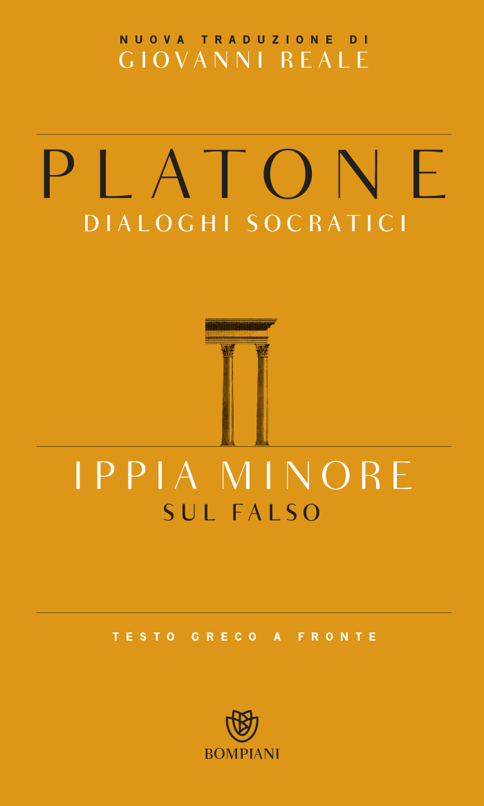 Ippia minore. Sul falso