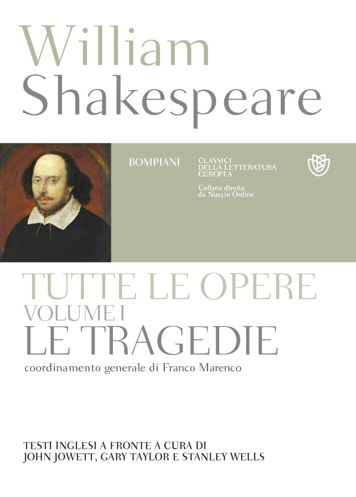 Tutte le opere. Vol. 1: Le tragedie - Bompiani