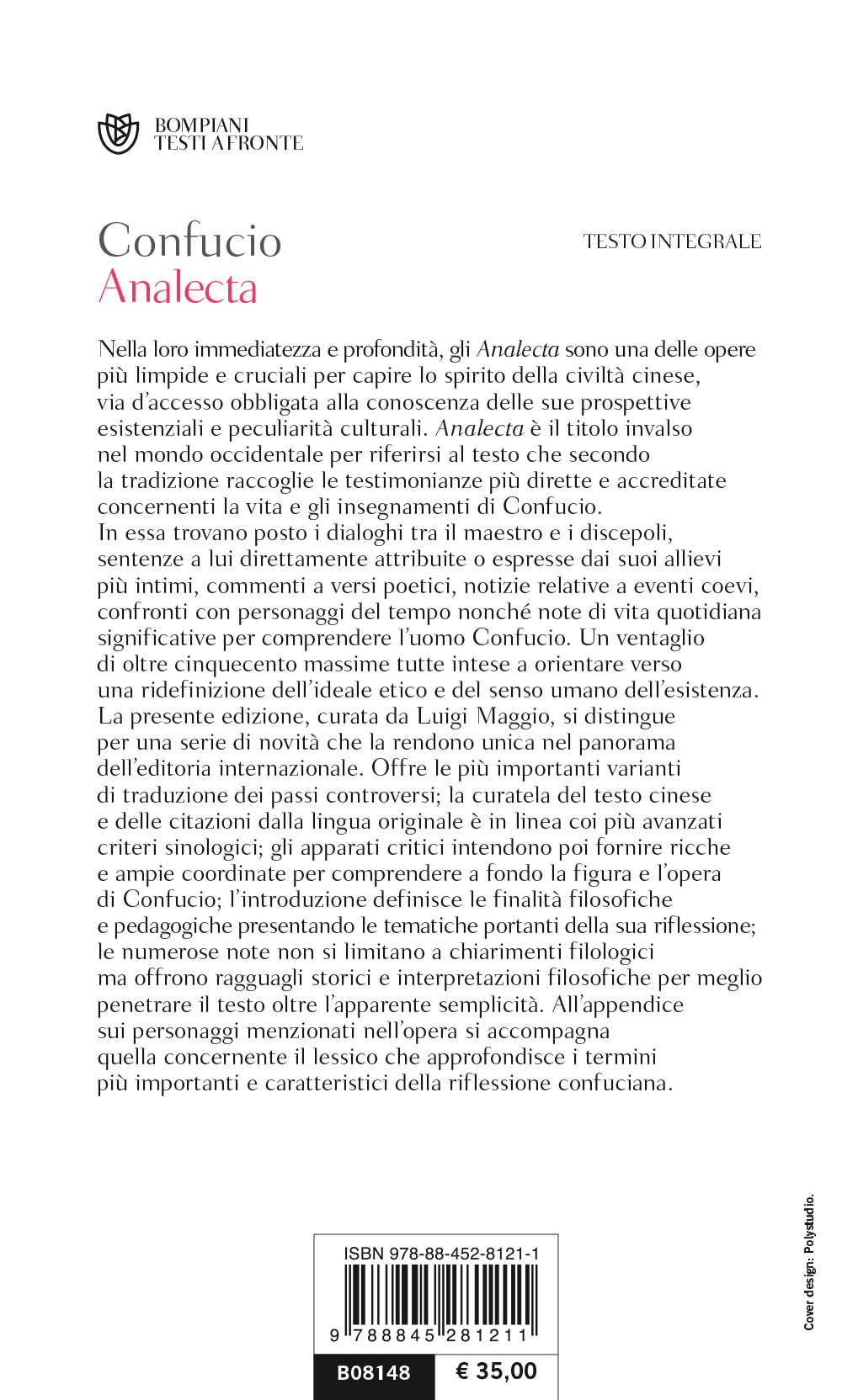 Analecta. Pensieri, dialoghi, sentenze