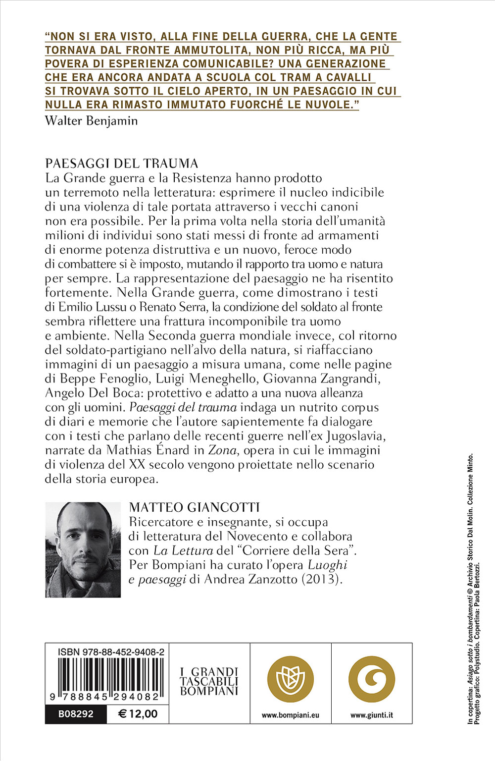 Paesaggi del trauma