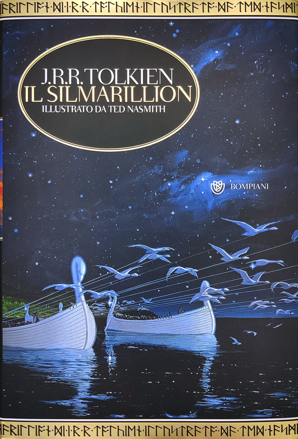 IL SILMARILLION ILLUSTRATO DA TED NASMITH DELUXE, da TOLKIEN: (2017)