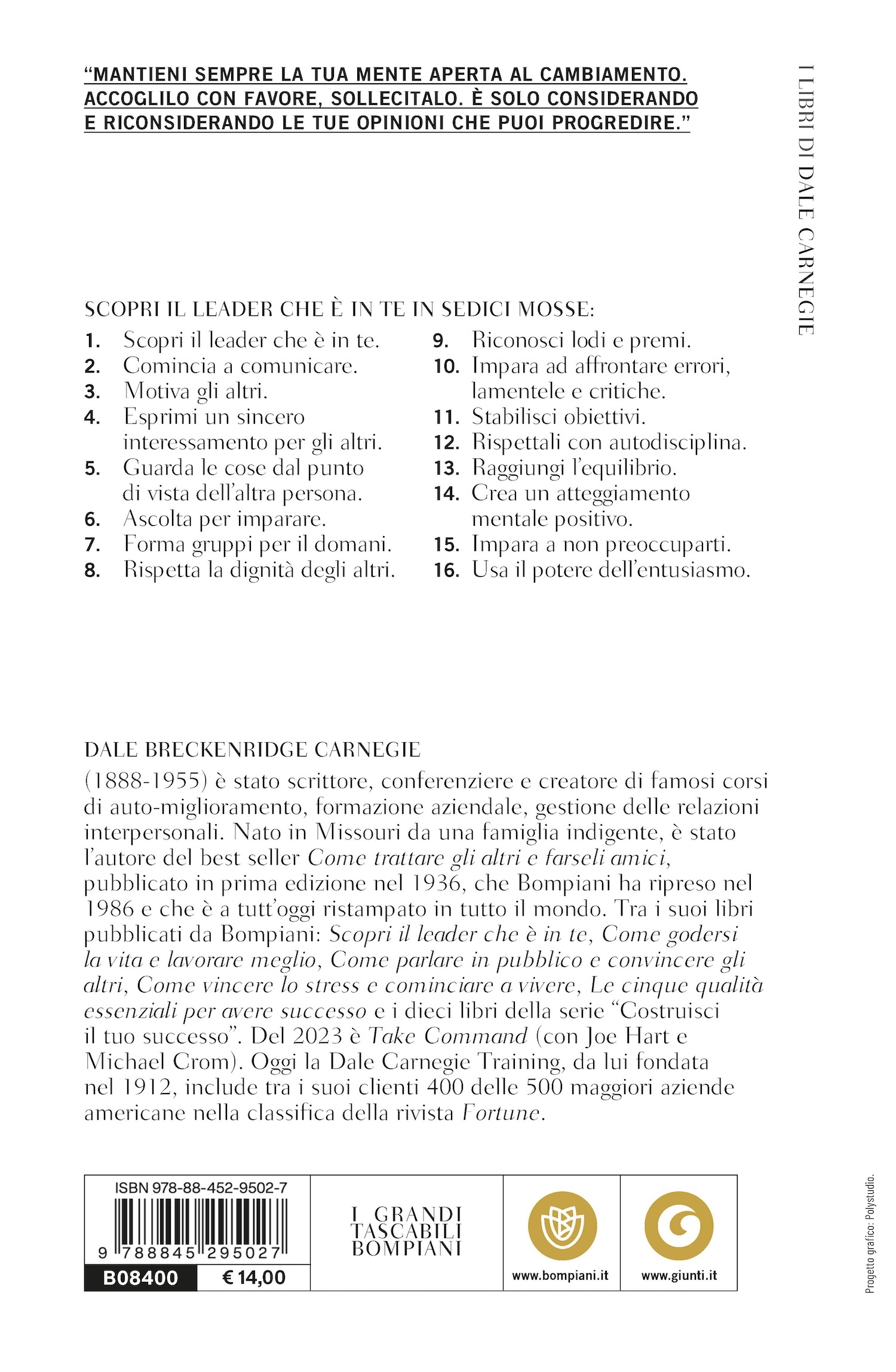 Dale Carnegie - Come vincere lo stress e cominciare a vivere - Bompiani