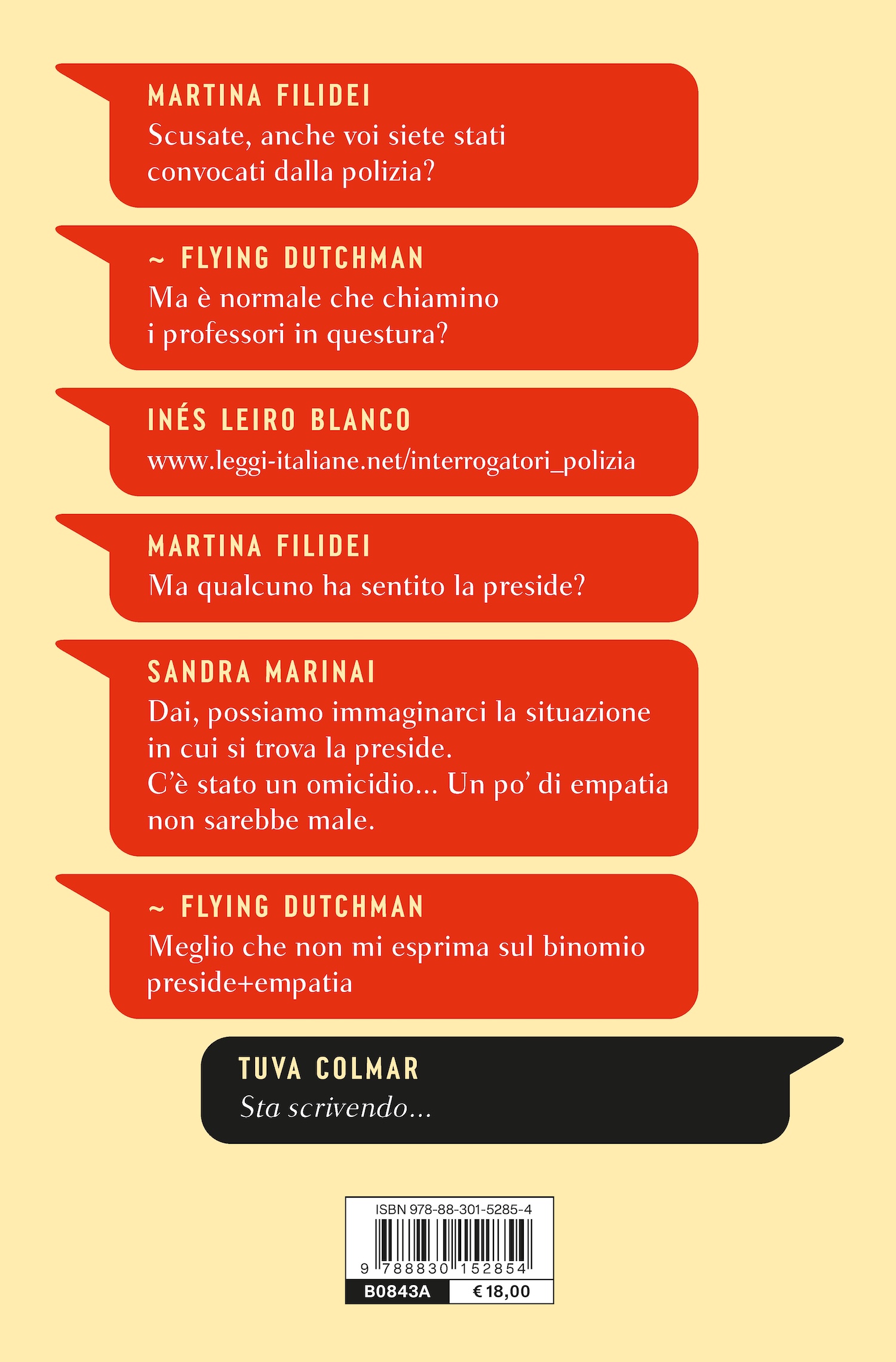 L'assassino sta scrivendo