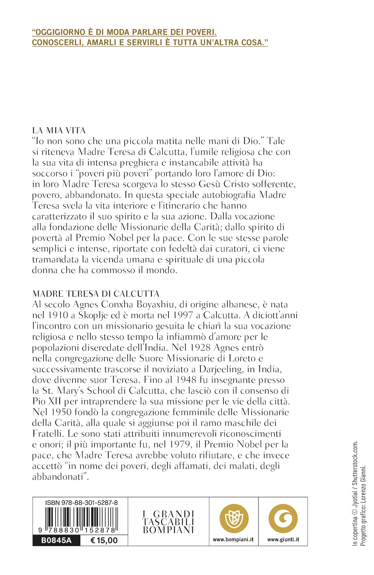 La mia vita