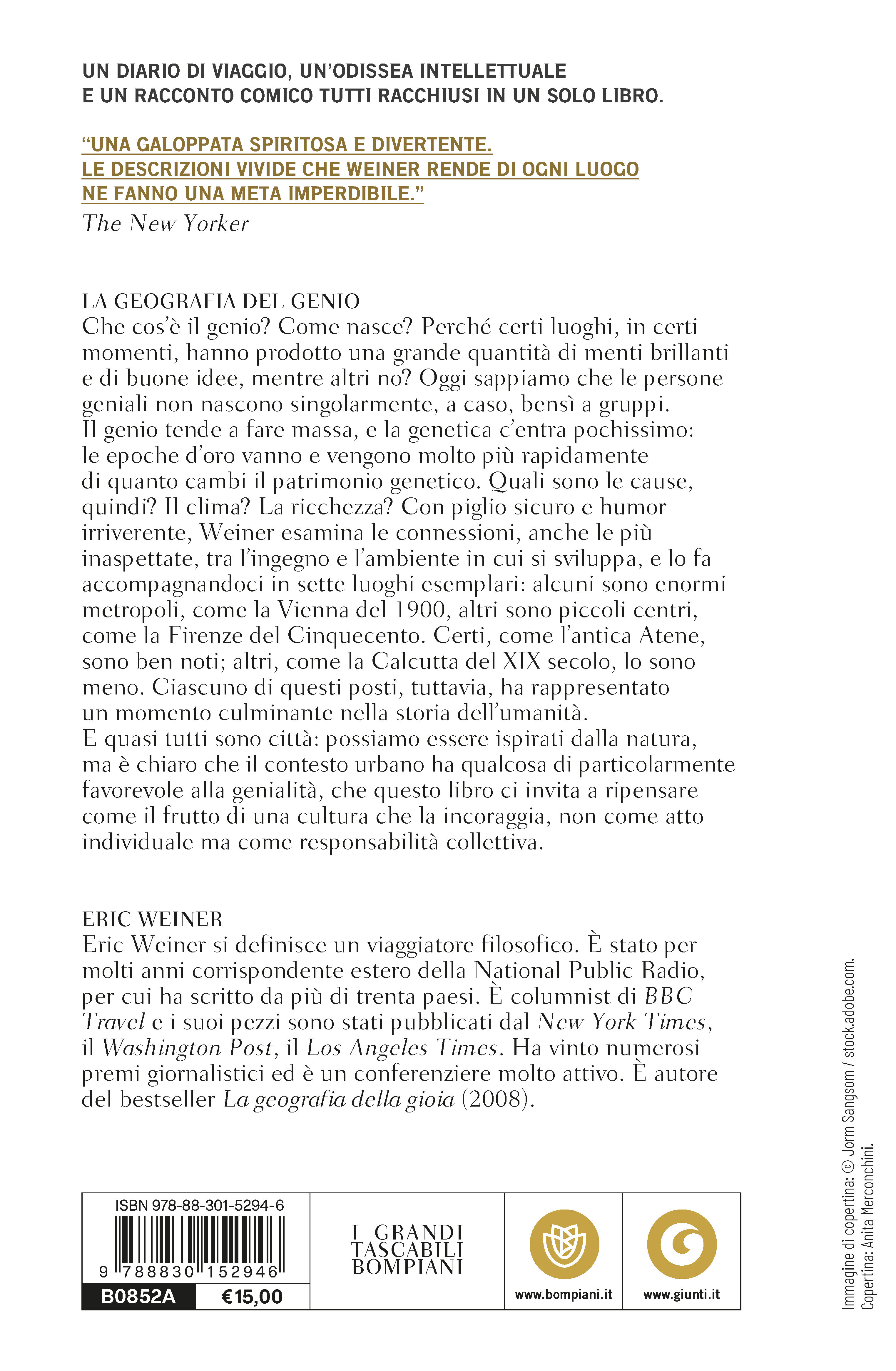 La geografia del genio