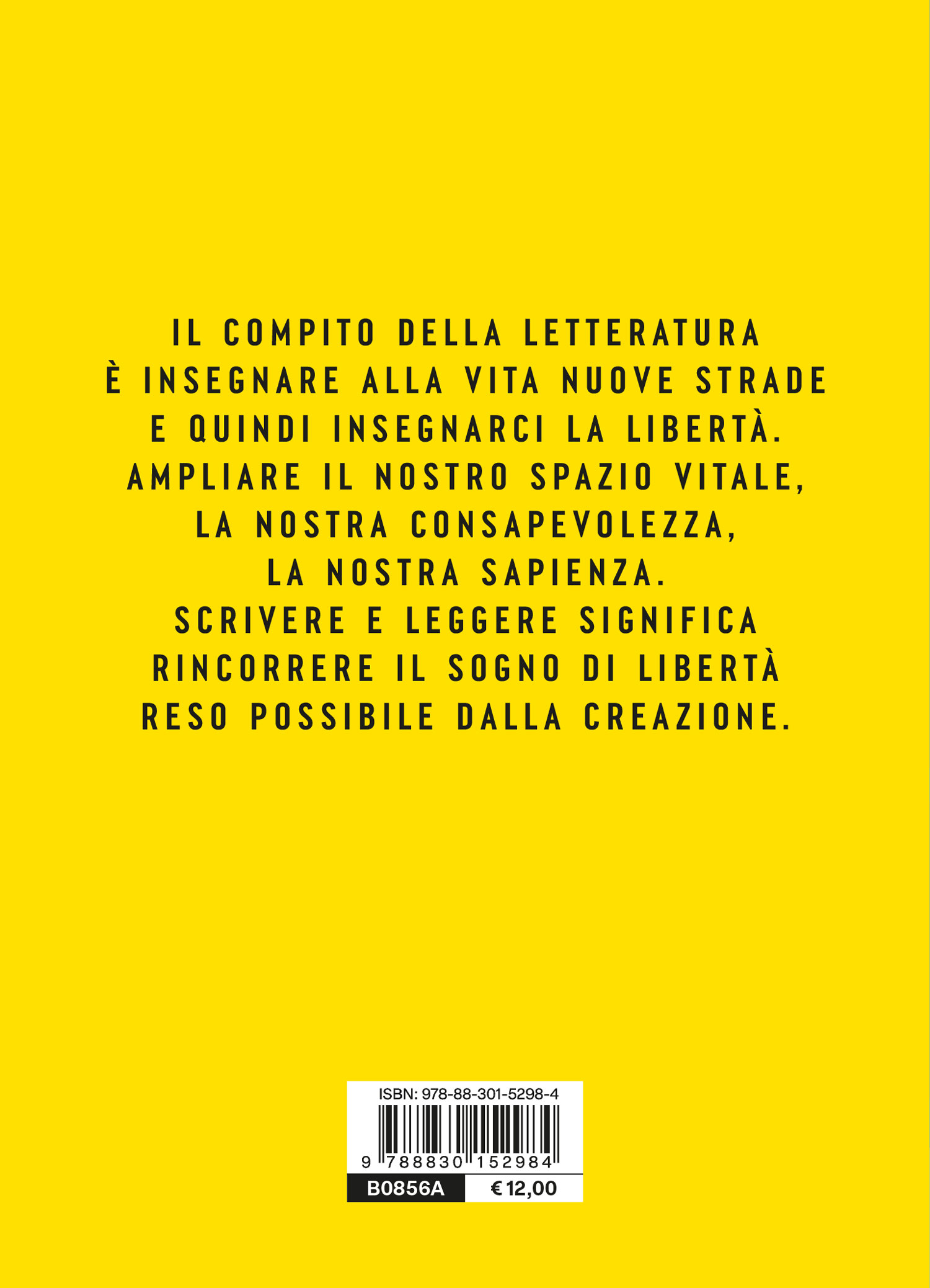 Leggere libri non serve