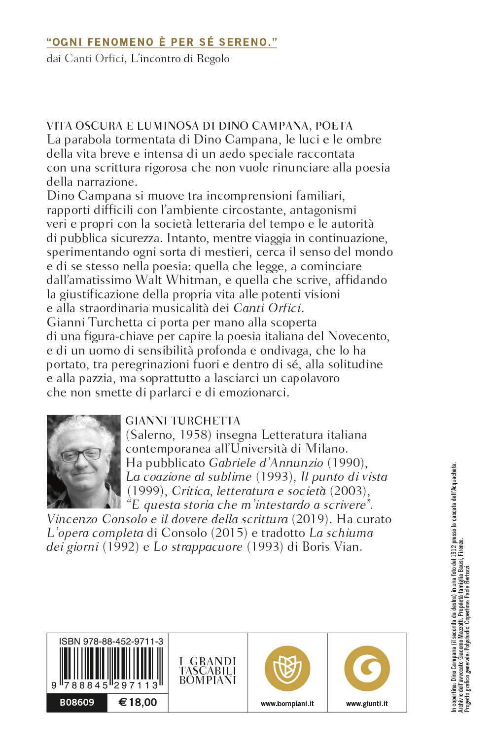 LETTERATURA ITALIANA CONTEMPORANEA - Salerno