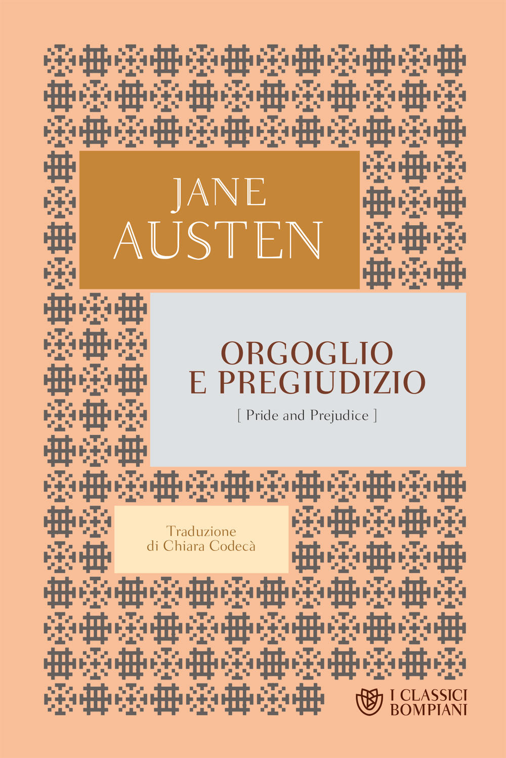 Orgoglio e pregiudizio Bompiani