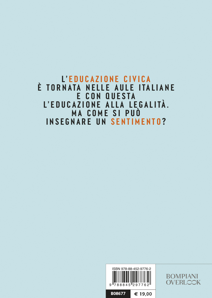 La legalità è un sentimento