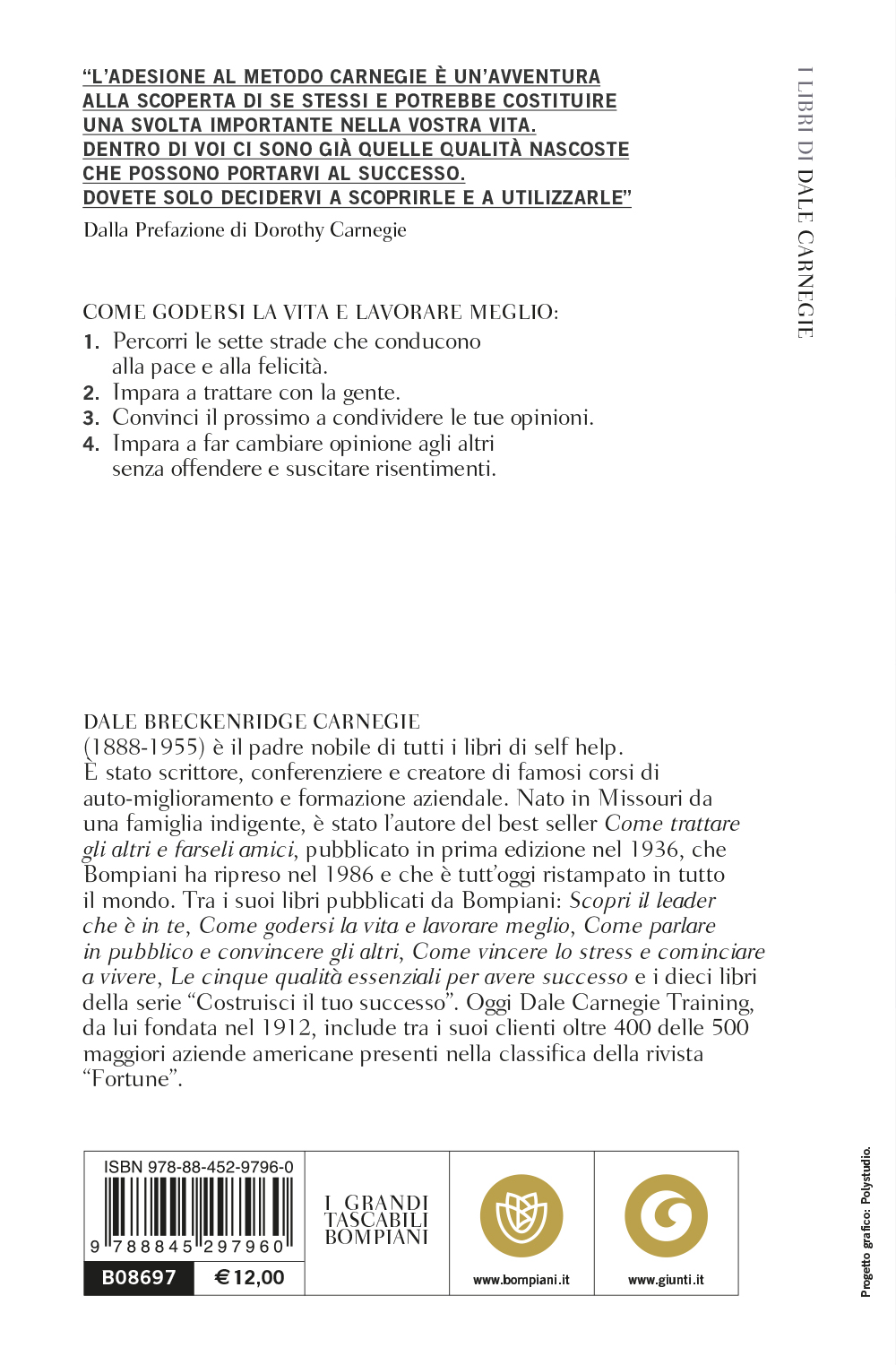 Come godersi la vita e lavorare meglio - Bompiani