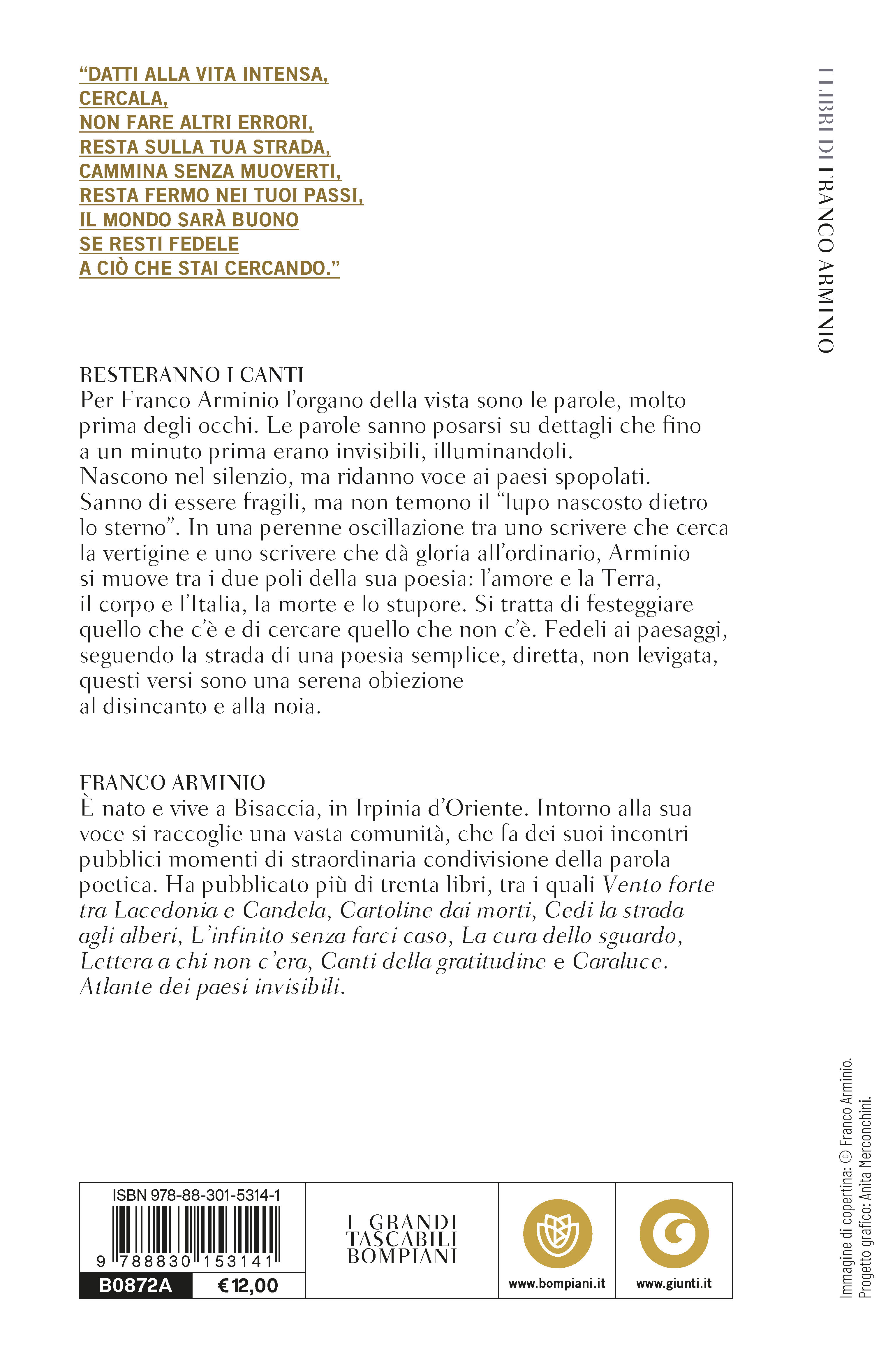 Resteranno i canti