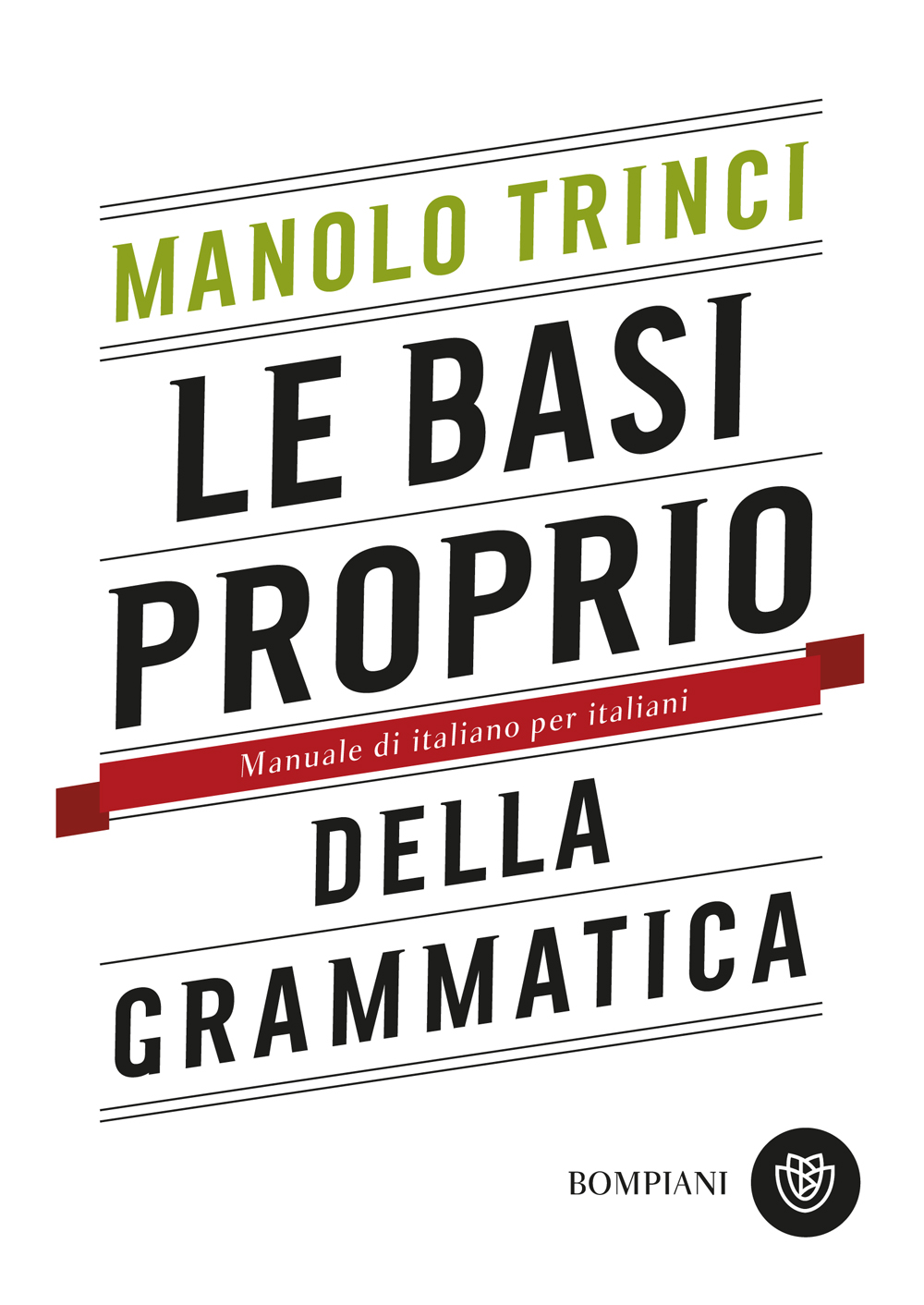 GRAM-MODI - RIPASSONE (Le basi proprio della grammatica - Bompiani)