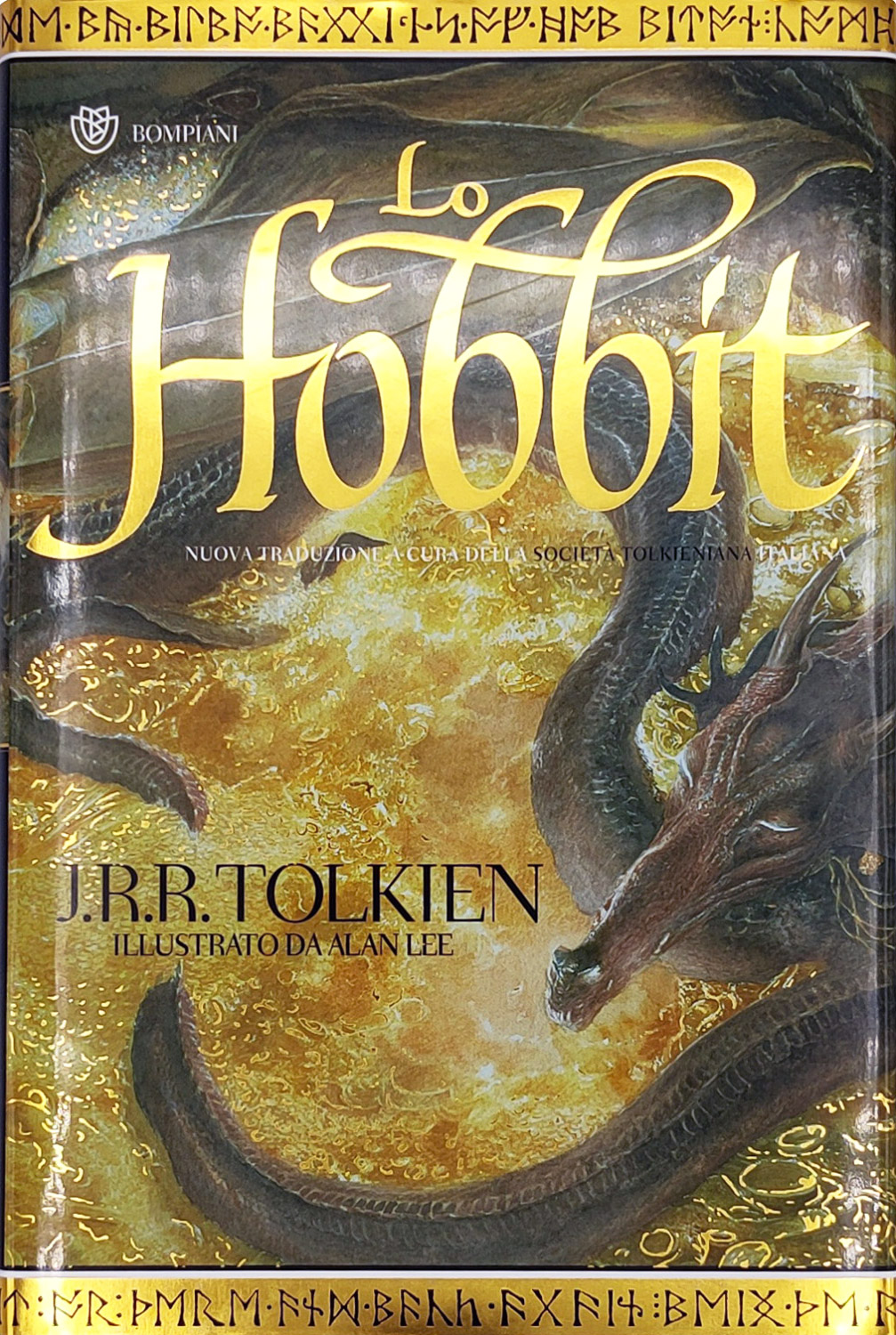 LO HOBBIT EDIZIONE ITALIANA