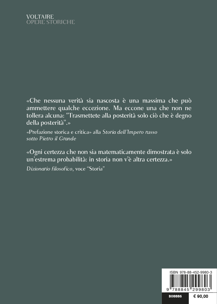 Opere storiche