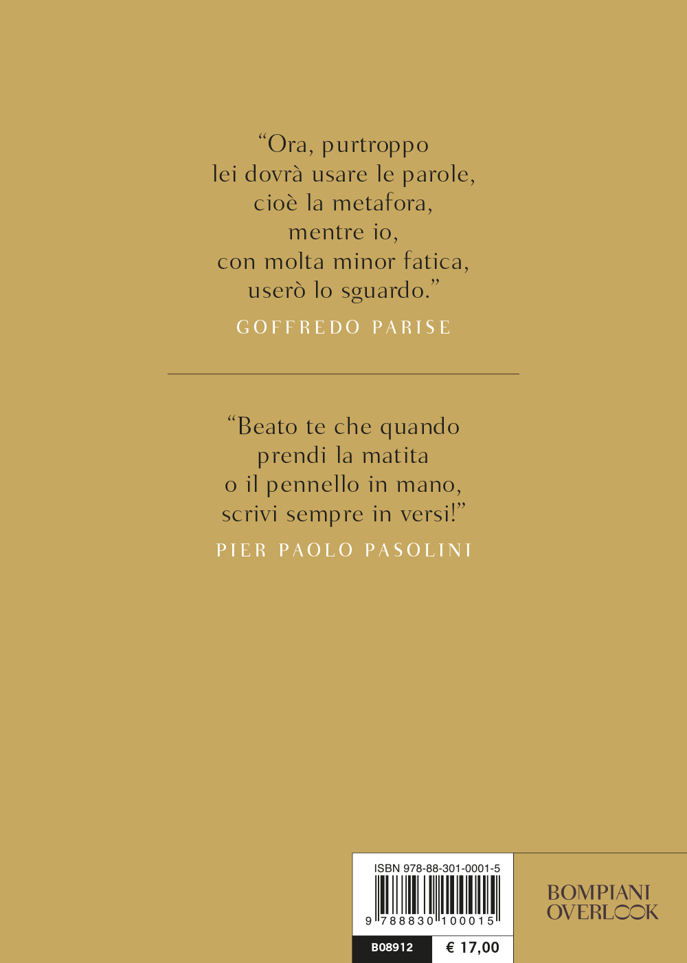 La felicità delle immagini, il peso delle parole - Bompiani