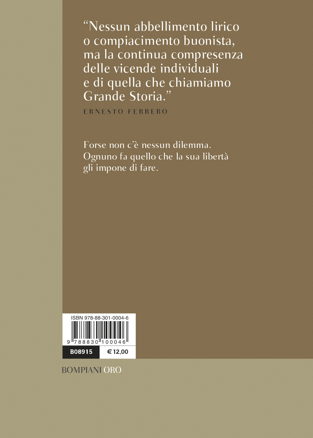 Il tempo migliore della nostra vita