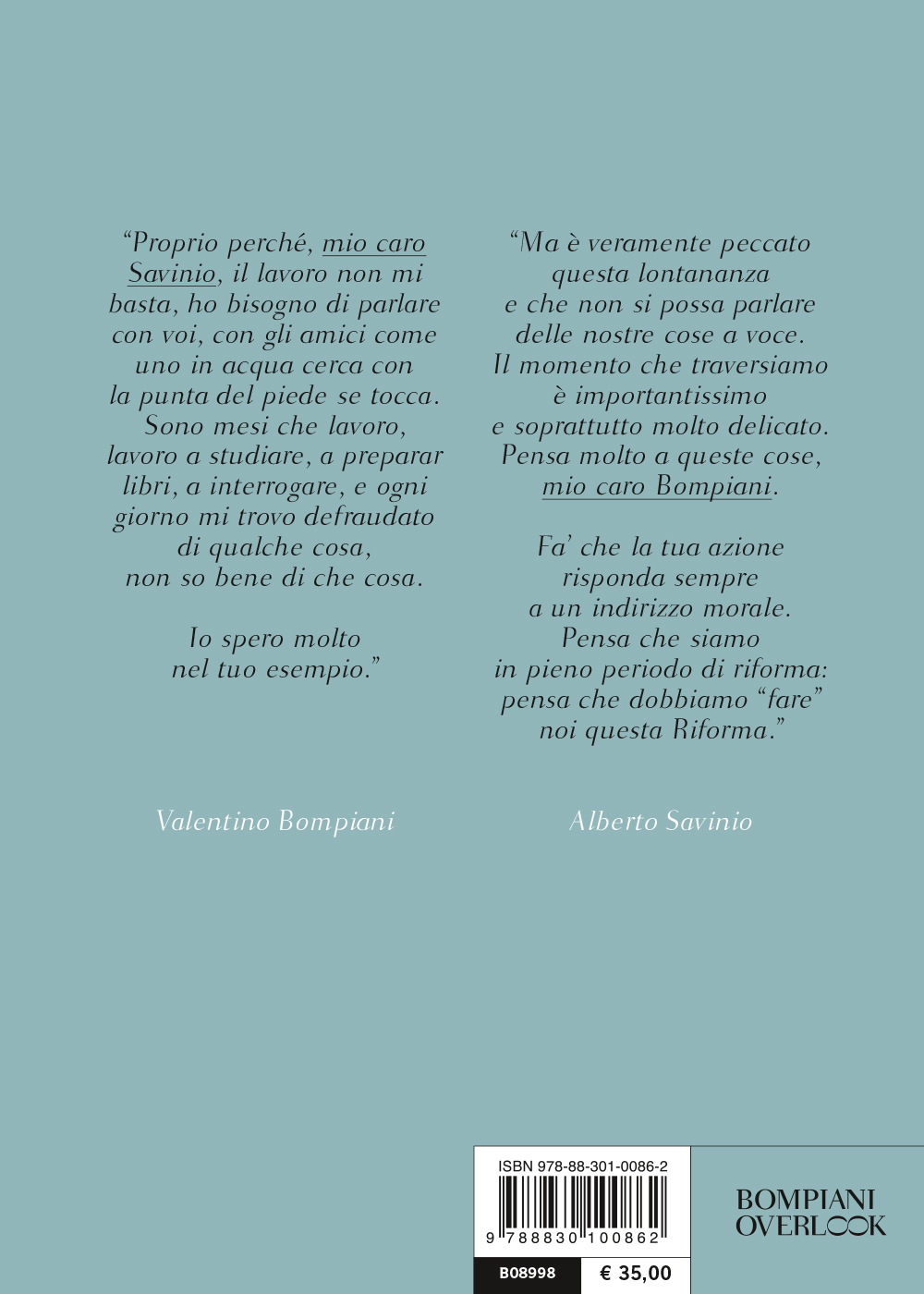 Scrivere fino in fondo. Lettere 1941-1952