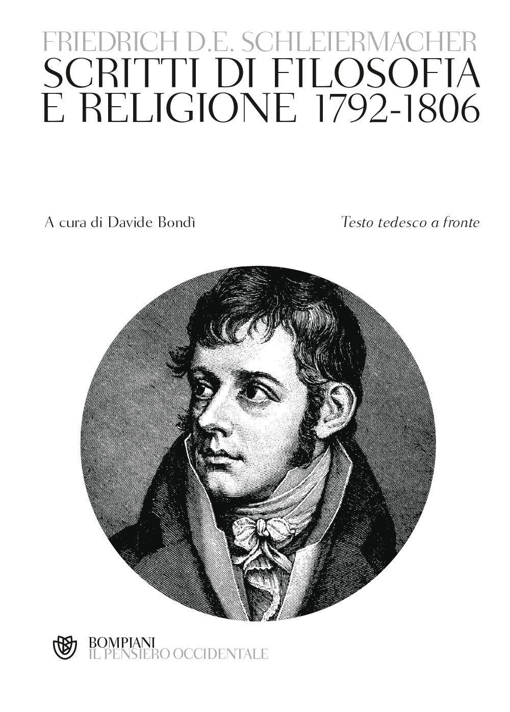 Scritti di filosofia e religione 1792-1806