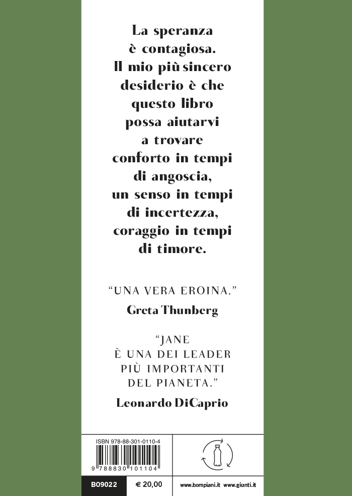 Il libro della speranza