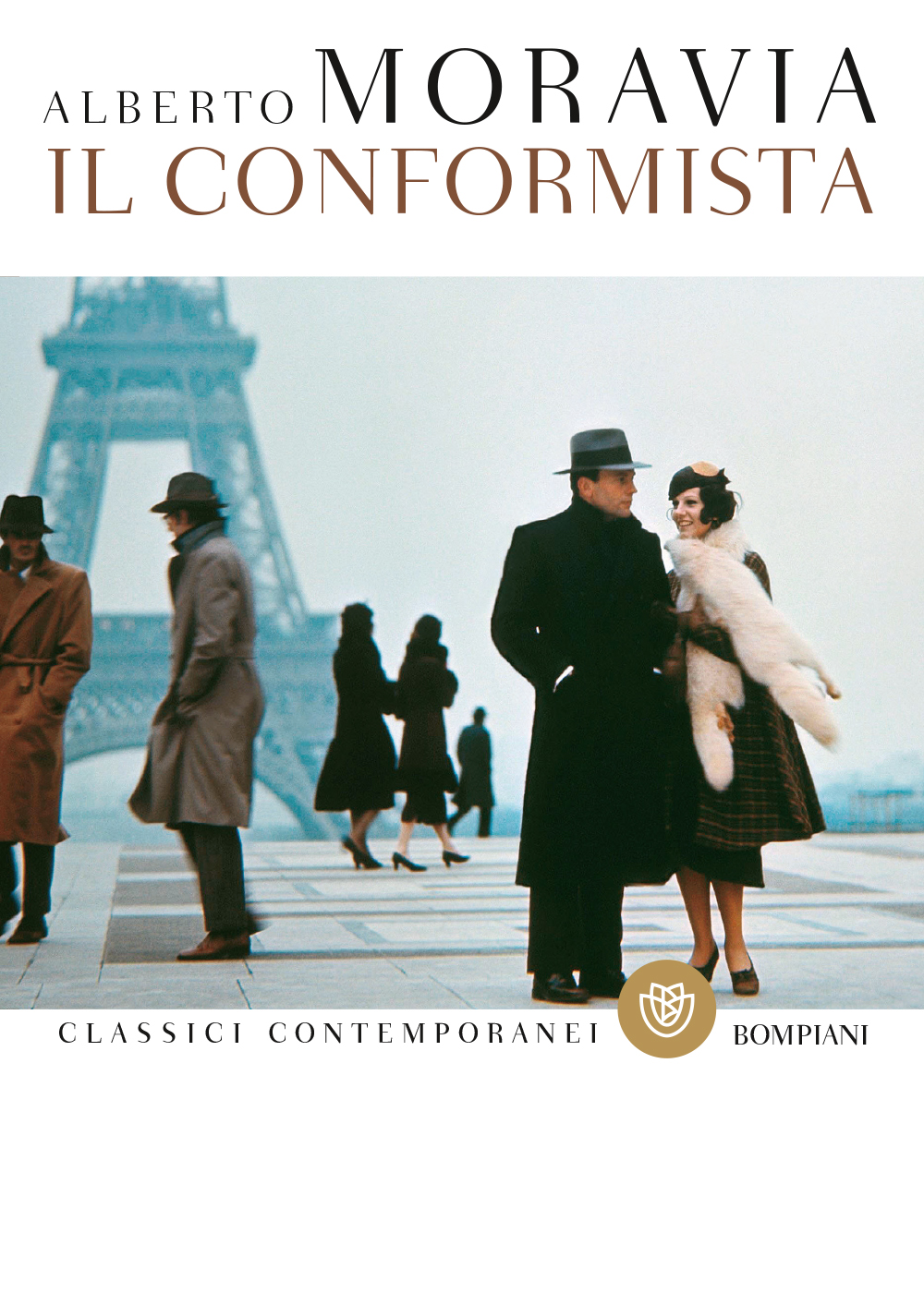 Il conformista di Alberto Moravia. (Bompiani)