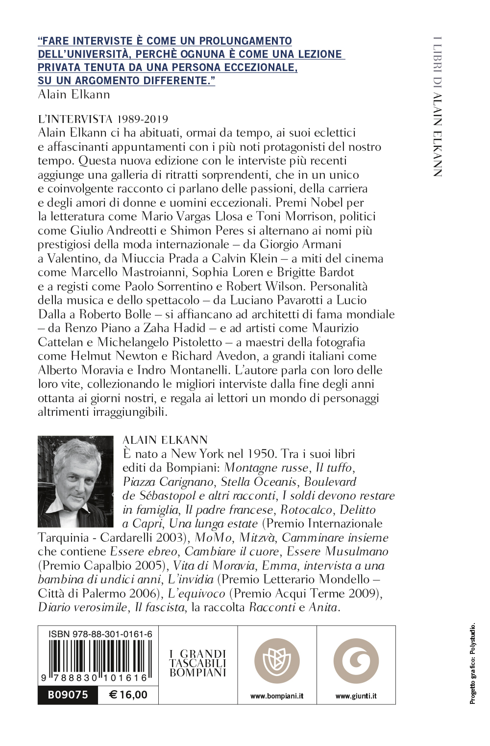 L' intervista 1989-2009