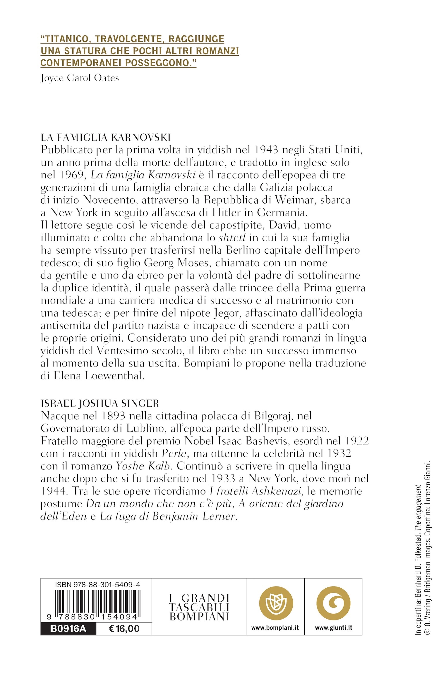 La famiglia Karnovski