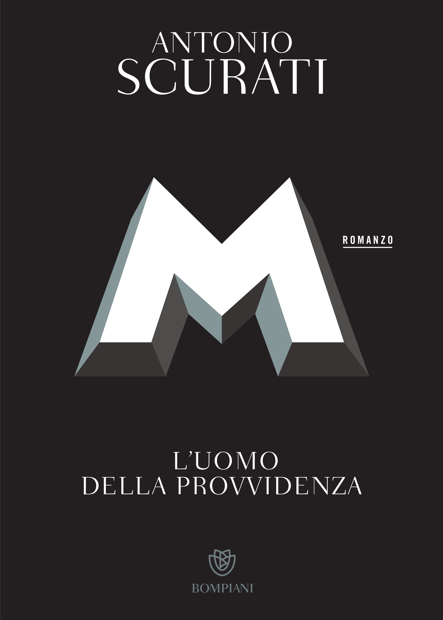 M. L'uomo della provvidenza Book Cover