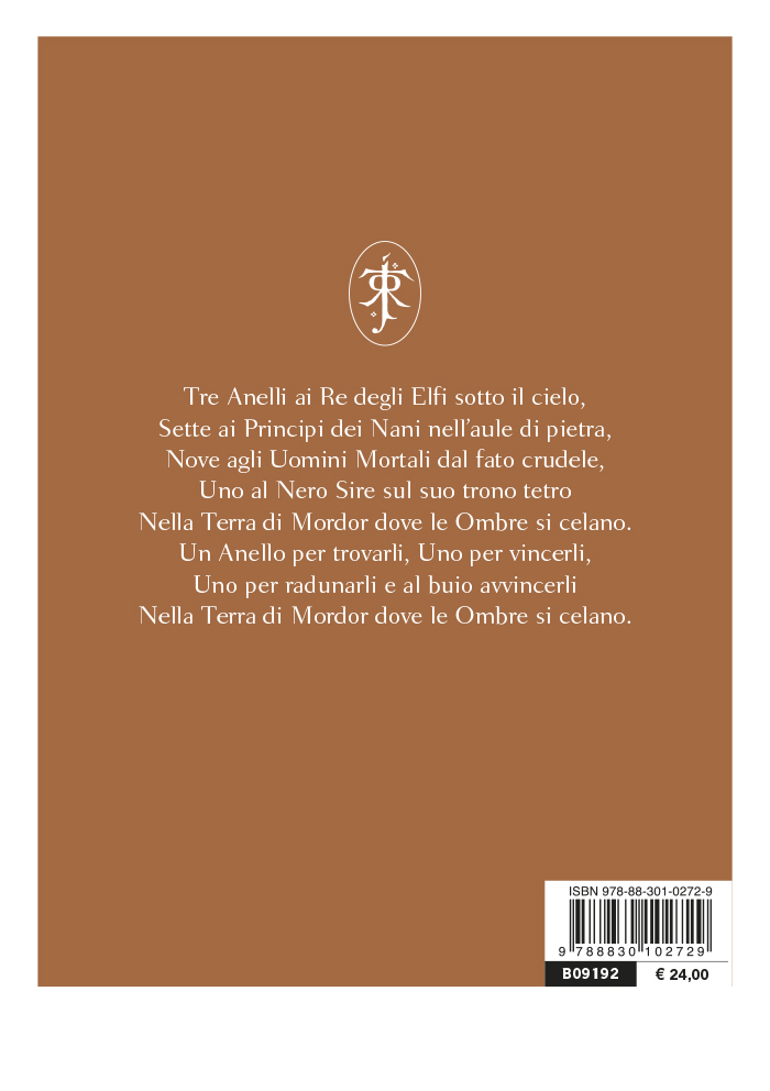 Il Signore degli Anelli - Volume Unico — Libro di J.R.R. Tolkien