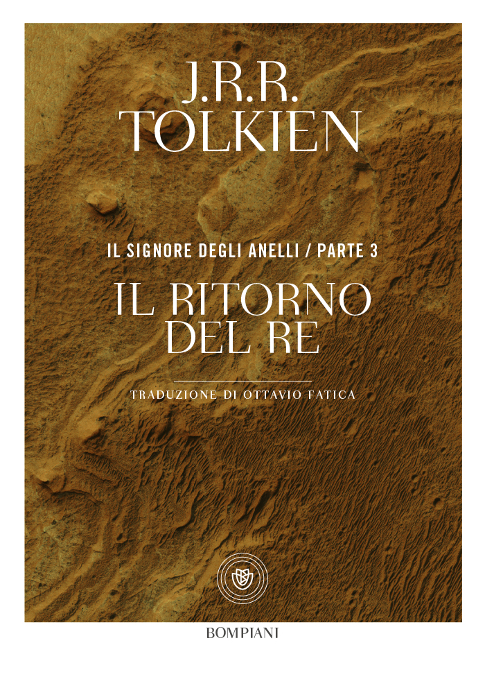 Il Signore degli anelli - John Ronald Reuel Tolkien - Bompiani - Nuova Ipsa  - Palermo