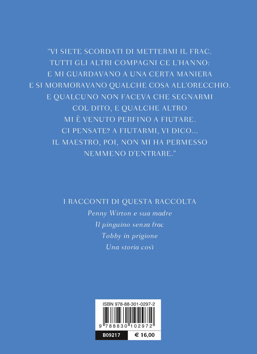 Il pinguino senza frac e altri racconti